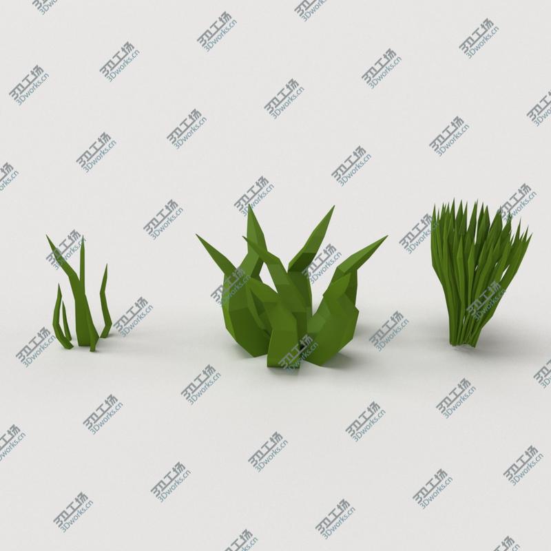 images/goods_img/2021040161/3D Low poly Trees Flowers Grass Rocks Clouds and Mountains/4.jpg